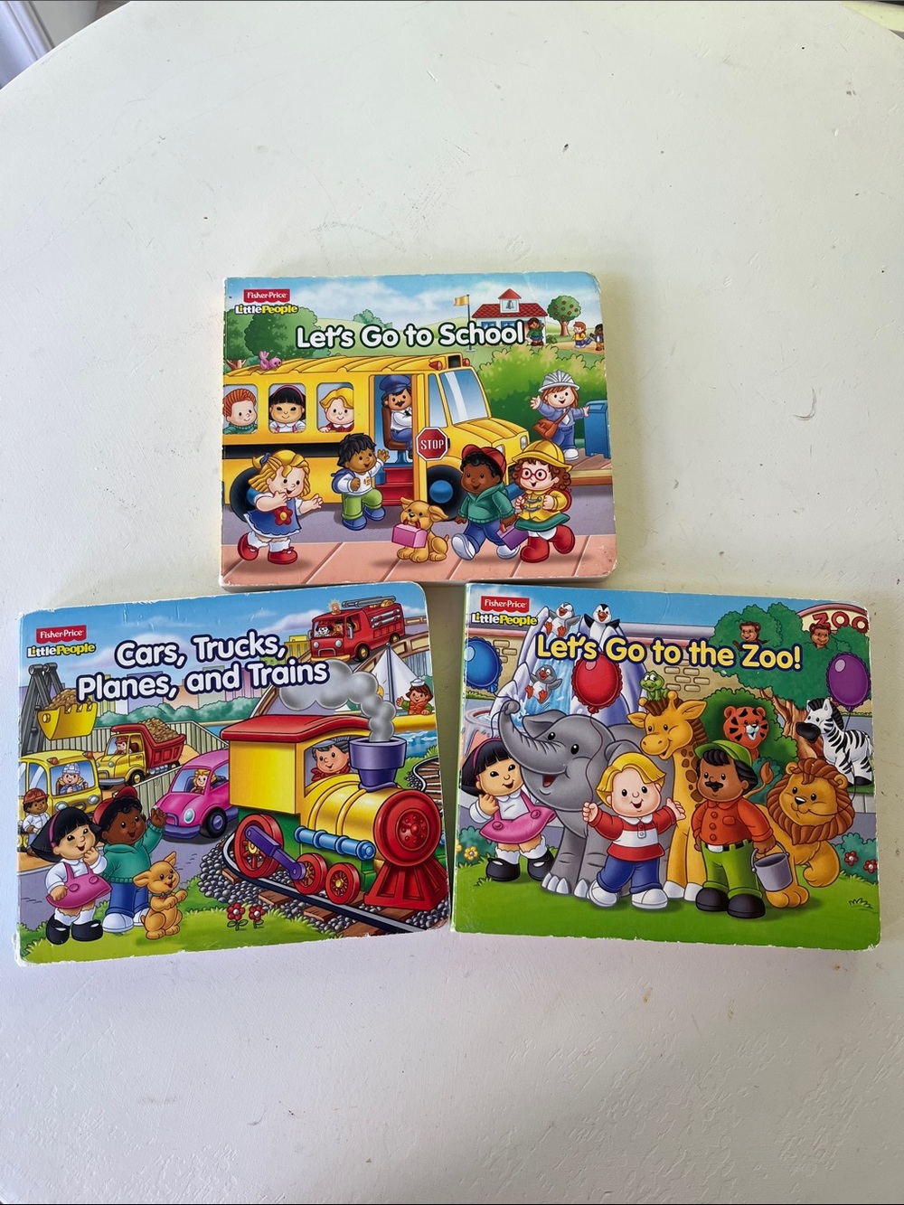 3/$15 💜Little People Board Books